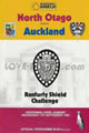 Auckland North Otago 1993 memorabilia